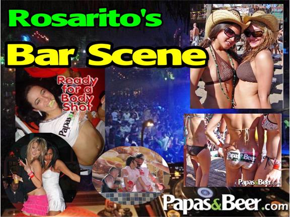 Rosarito Club Scene