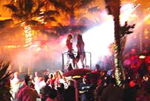 Rosarito Club Scene