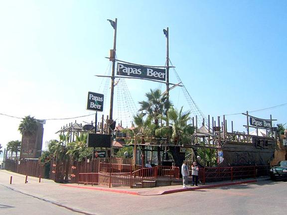 Rosarito Club Scene