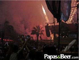 Rosarito Club Scene