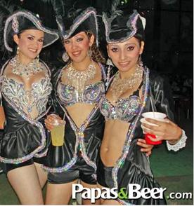 Rosarito Club Scene