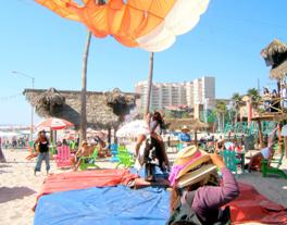 Rosarito Club Scene