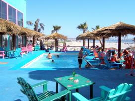 Rosarito Club Scene