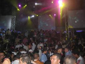 Rosarito Club Scene