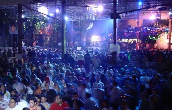 Rosarito Club Scene