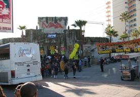 Rosarito Club Scene