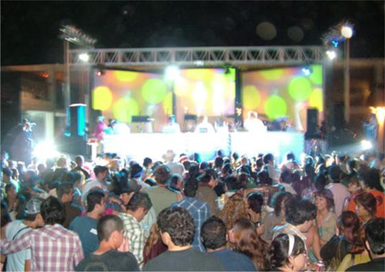 Rosarito Club Scene