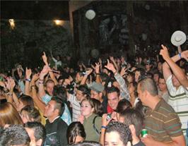 Rosarito Club Scene