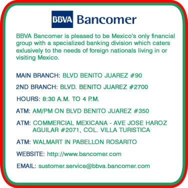 Bancomer Rosarito