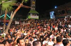 Rosarito Club Scene
